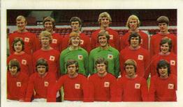 1971-72 The Mirror Mirrorcard Star Soccer Sides #15 Nottingham Forest Front