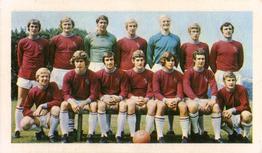 1971-72 The Mirror Mirrorcard Star Soccer Sides #26 Burnley Front