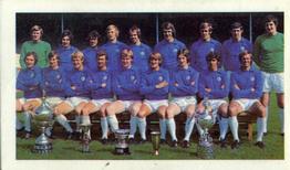 1971-72 The Mirror Mirrorcard Star Soccer Sides #27 Cardiff City Front