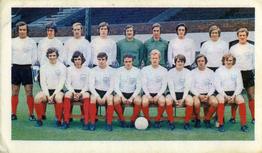 1971-72 The Mirror Mirrorcard Star Soccer Sides #30 Fulham Front