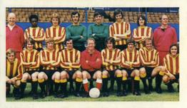 1971-72 The Mirror Mirrorcard Star Soccer Sides #50 Bradford City Front