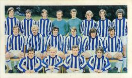1971-72 The Mirror Mirrorcard Star Soccer Sides #51 Brighton and Hove Albion Front