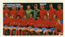 1971-72 The Mirror Mirrorcard Star Soccer Sides #54 Halifax Town Front