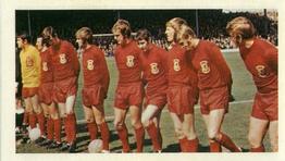 1971-72 The Mirror Mirrorcard Star Soccer Sides #95 Wales Front