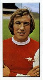 1974-75 Bassett & Co. Football Stars #24 Bob McNab Front