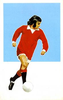 1979 Sigma Sport Silhouettes #4 George Best Front