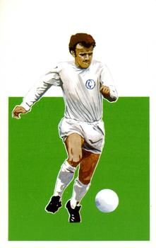 1979 Sigma Sport Silhouettes #7 Billy Bremner Front