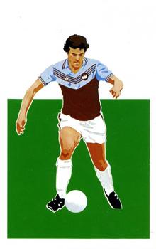 1979 Sigma Sport Silhouettes #8 Trevor Brooking Front