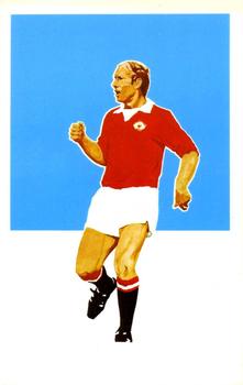 1979 Sigma Sport Silhouettes #11 Bobby Charlton Front