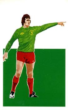1979 Sigma Sport Silhouettes #15 Ray Clemence Front