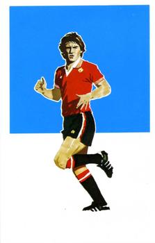 1979 Sigma Sport Silhouettes #16 Steve Coppell Front