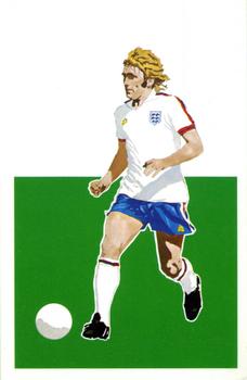 1979 Sigma Sport Silhouettes #17 Tony Currie Front