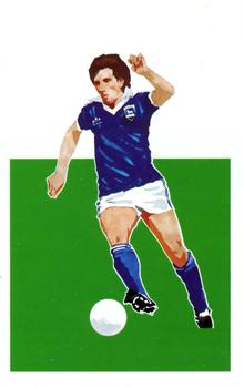 1979 Sigma Sport Silhouettes #44 Paul Mariner Front