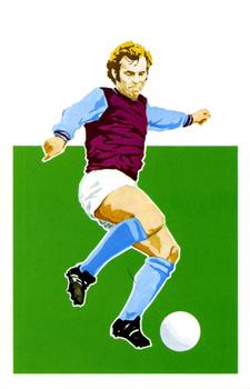 1979 Sigma Sport Silhouettes #46 Bobby Moore Front