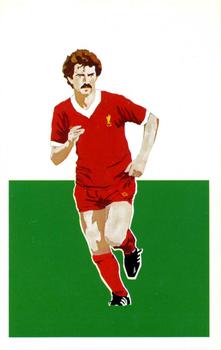 1979 Sigma Sport Silhouettes #52 Graham Souness Front