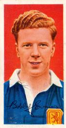 1960 Barratt & Co. Famous Footballers (A8) #1 Bobby Evans Front