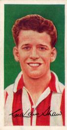 1960 Barratt & Co. Famous Footballers (A8) #9 Graham Shaw Front