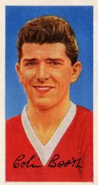1960 Barratt & Co. Famous Footballers (A8) #10 Colin Booth Front