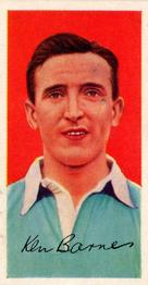 1960 Barratt & Co. Famous Footballers (A8) #14 Ken Barnes Front