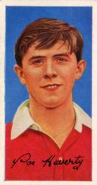 1960 Barratt & Co. Famous Footballers (A8) #16 Joe Haverty Front