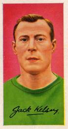 1960 Barratt & Co. Famous Footballers (A8) #17 Jack Kelsey Front