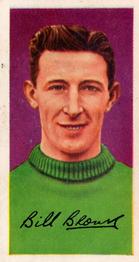 1960 Barratt & Co. Famous Footballers (A8) #18 Bill Brown Front