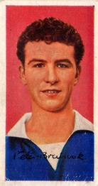 1960 Barratt & Co. Famous Footballers (A8) #21 Peter Brabrook Front
