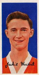 1960 Barratt & Co. Famous Footballers (A8) #28 Jackie Mudie Front