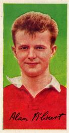 1960 Barratt & Co. Famous Footballers (A8) #35 Alan A'Court Front