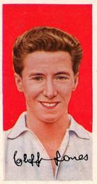 1960 Barratt & Co. Famous Footballers (A8) #36 Cliff Jones Front