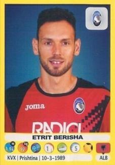 2018-19 Panini Calciatori Stickers #5 Etrit Berisha Front