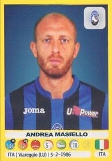 2018-19 Panini Calciatori Stickers #9 Andrea Masiello Front