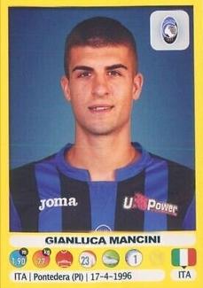 2018-19 Panini Calciatori Stickers #10 Gianluca Mancini Front