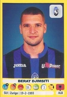 2018-19 Panini Calciatori Stickers #11 Berat Djimsiti Front