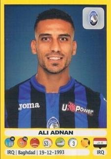 2018-19 Panini Calciatori Stickers #12 Ali Adnan Front
