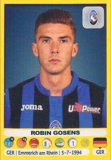 2018-19 Panini Calciatori Stickers #17 Robin Gosens Front