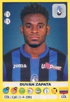 2018-19 Panini Calciatori Stickers #28 Duván Zapata Front