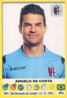 2018-19 Panini Calciatori Stickers #34 Angelo Da Costa Front