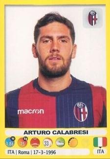 2018-19 Panini Calciatori Stickers #43 Arturo Calabresi Front