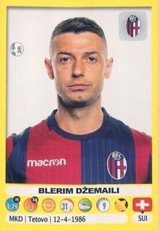 2018-19 Panini Calciatori Stickers #47 Blerim Džemaili Front