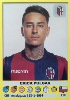 2018-19 Panini Calciatori Stickers #49 Erick Pulgar Front