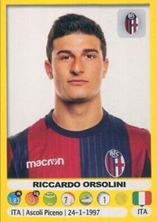2018-19 Panini Calciatori Stickers #50 Riccardo Orsolini Front