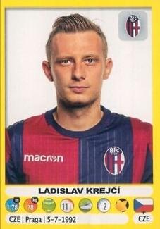 2018-19 Panini Calciatori Stickers #52 Ladislav Krejčí Front