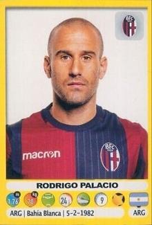 2018-19 Panini Calciatori Stickers #53 Rodrigo Palacio Front