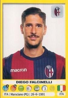 2018-19 Panini Calciatori Stickers #54 Diego Falcinelli Front