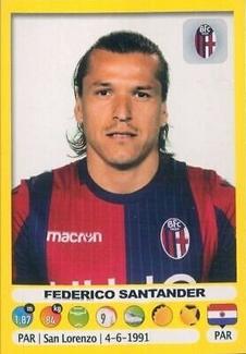 2018-19 Panini Calciatori Stickers #55 Federico Santander Front