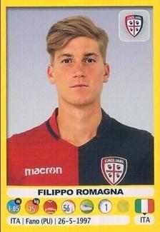 2018-19 Panini Calciatori Stickers #64 Filippo Romagna Front