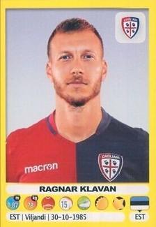 2018-19 Panini Calciatori Stickers #65 Ragnar Klavan Front