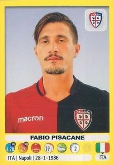 2018-19 Panini Calciatori Stickers #71 Fabio Pisacane Front