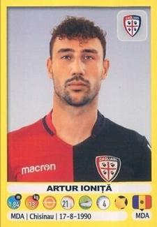 2018-19 Panini Calciatori Stickers #79 Artur Ioniță Front